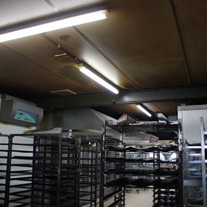 Led verlichting Bakkerij Riedstra